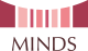 ロゴ：MINDS