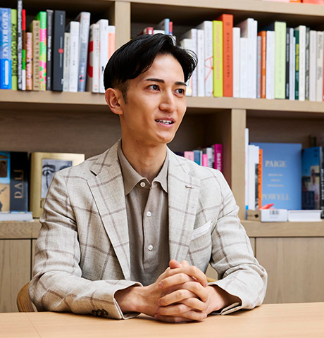 写真：コンサルタント 武藤 良輔
