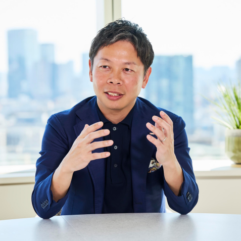 写真：取締役 エグゼクティブコンサルタント吉田 成二